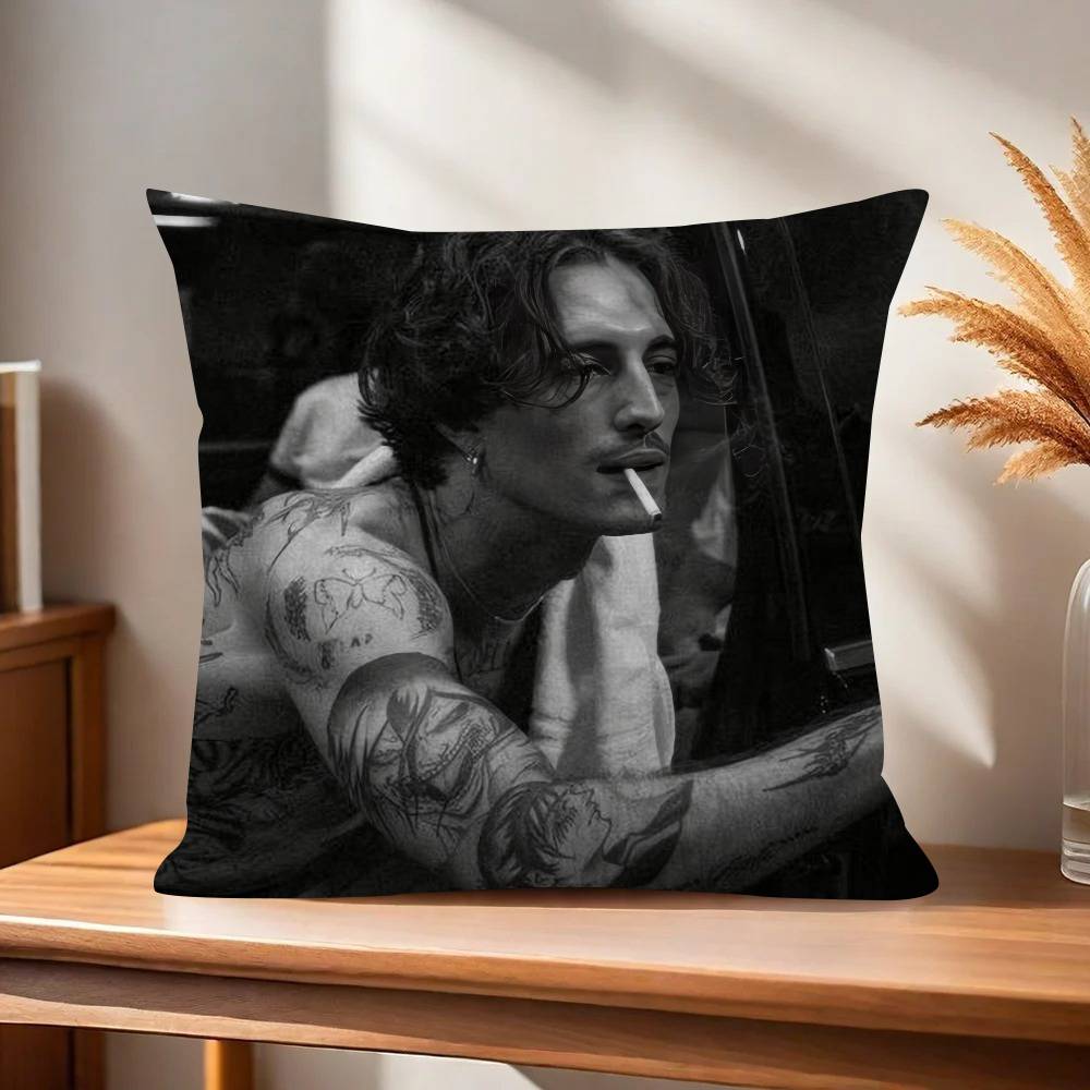 Rock Singer DDamiano David Cushion Cover Decorative Pillow Sofa Home Decor case pillow cases