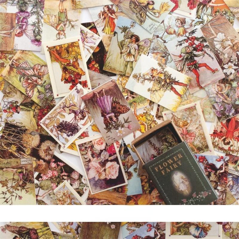100 шт./кор., винтажная история, крафт-бумага, скрапбукинг/изготовление карт/проект ведения дневника, украшение для дневника, карты ЛОМО