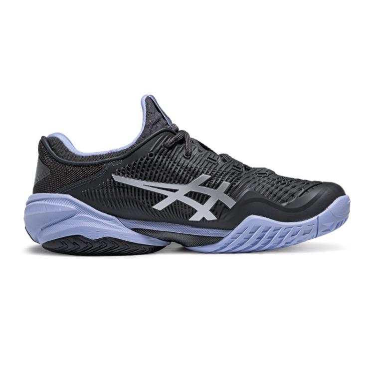 Asics Кроссовки для тенниса Court FF 3 Night Energy Удобные Универсальные Низкие Мужские кроссовки Графитово-серый 1041A569-020