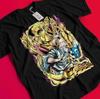 Netero T-Shirt Hisoka Tshirt Gon Hunter HXH Anime Shirt Pitou Meruem Killua Tee AA47