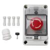 Stop Button Box Switches Waterproof 130*80*100mm Button
