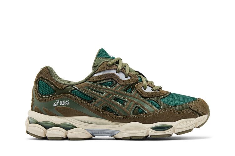 Asics Гель-Нью-Йорк Гроув Оливковый Холст
