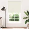 VidaXL Roller Blind Off-white 140x230 Cm Fabric Width, Day and Night Blind, Kitchen Blind, Blind 4011734