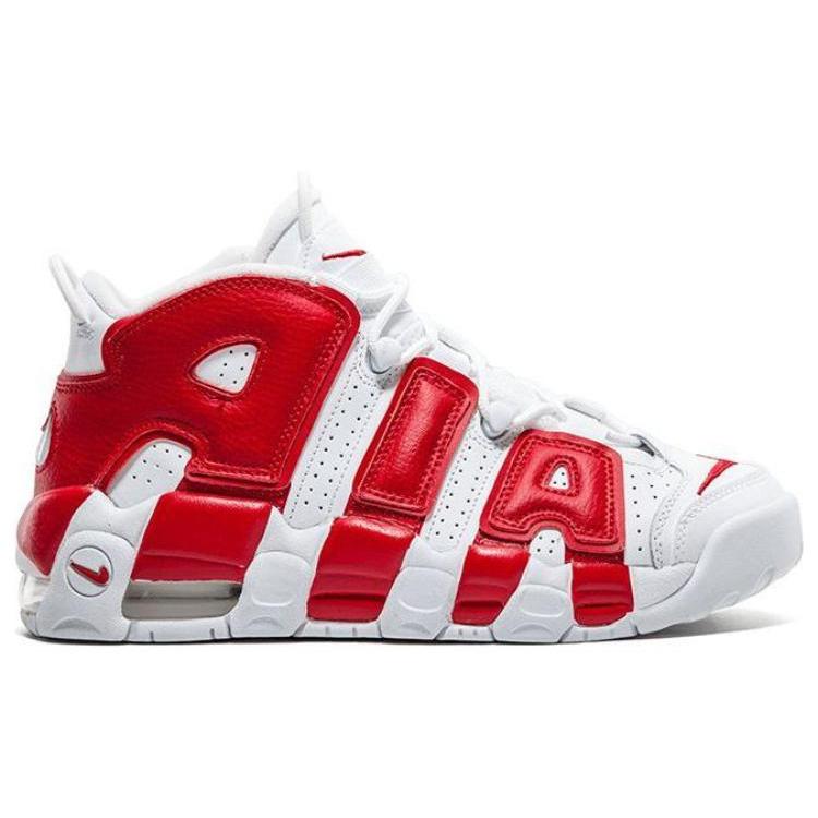 Nike Air More Uptempo Varsity Red GS 415082-100