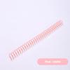 5PCS Plastic Loose-leaf  Binding Strip Diameter 16/35MM Binding Rings  Binding Supplies