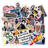 Riverdale Tv Show Stickers Pack With Vintage Anime Designs For Fans**