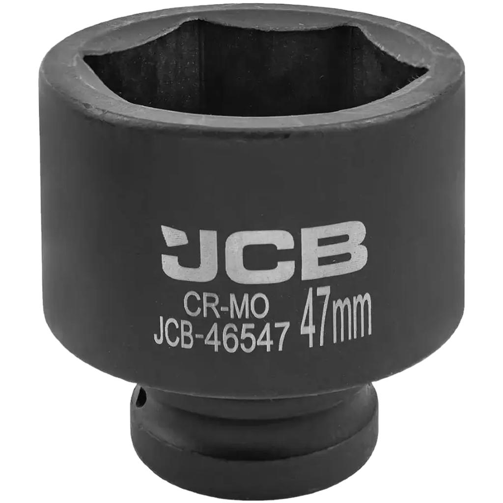 JCB Impact Socket 3/4" 47mm 6-Point Cr-Mo Socket Wrench