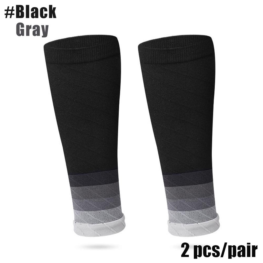 1 пара компрессионных нарукавников для голени, унисекс, поддерживающий бандаж для голени, рукава для бега, работы, путешествий