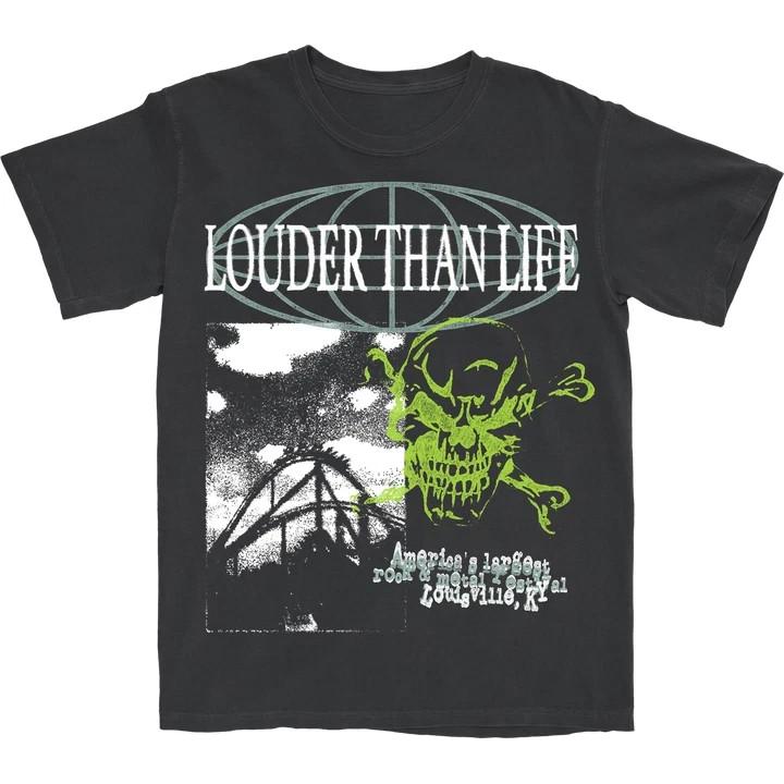 Louder Than Life 2026 Thrill Ride Fest Preorder Unisex T-Shirt