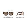 Miu Miu Square Sunglasses Women sunglasses Tortoise SMUB05_E14L_FE20U_C_A051