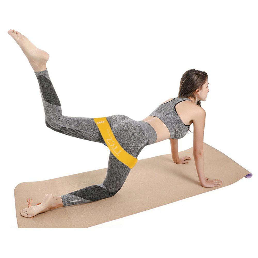 Kits Gym Exercise Body Building Workout Band Home Fitness Yoga Pilates Resistance Bands Loop