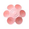 New Spot Pippi Tao Flower Shape Multi-functional Pet Feeding Bowl Multi-pet Edible Pet Bowl Food Basin