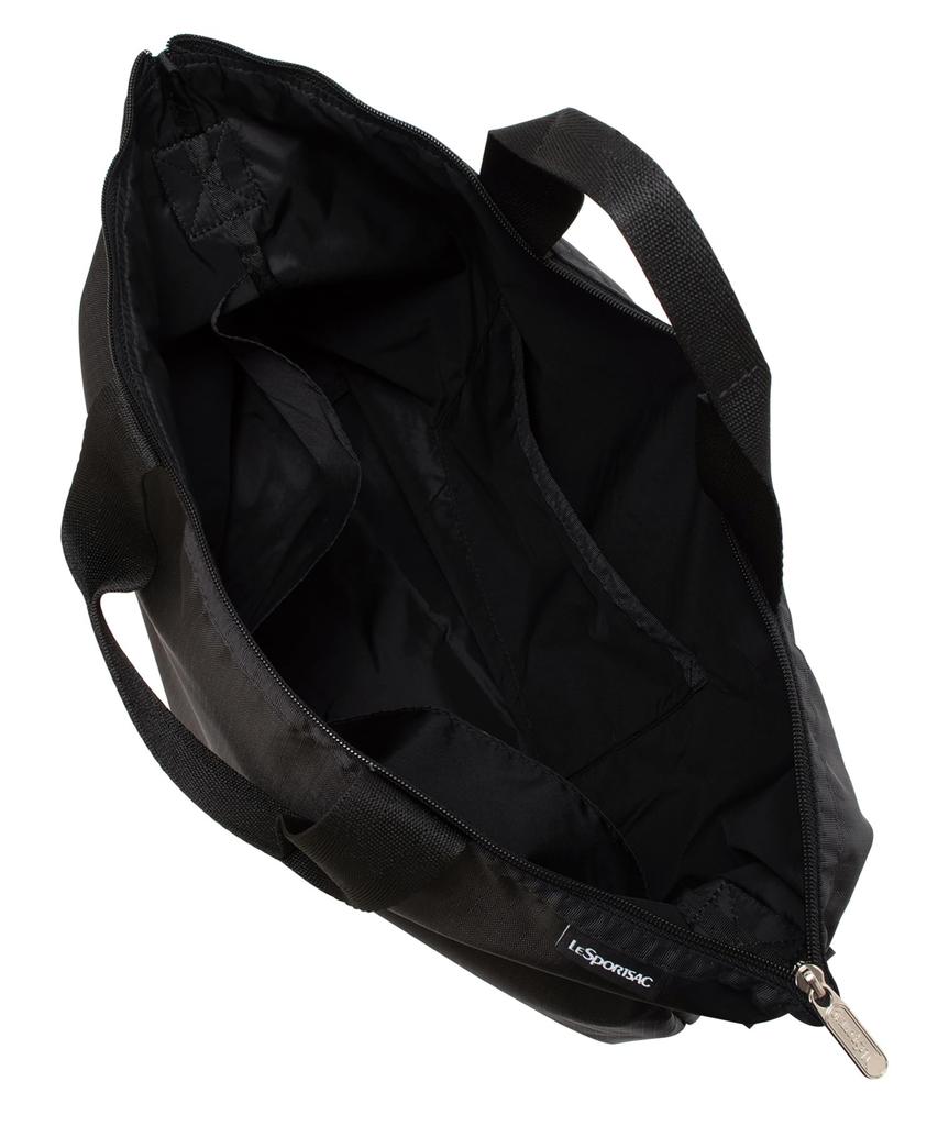 Сумка-тоут на плечо DELUXE GO CARRY TOTE 2973 Чистый черный L [LeSportsac] [Официальный] / /