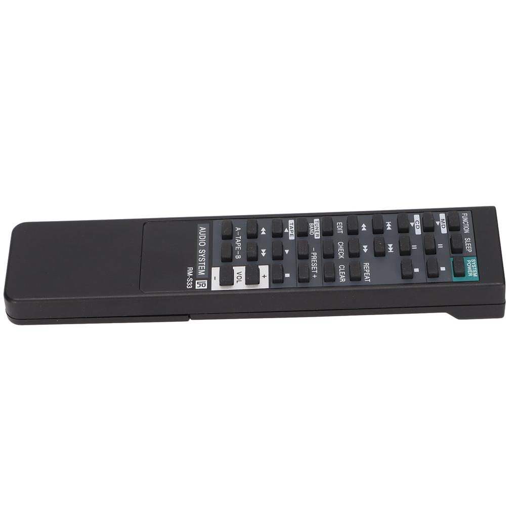 RMS33 Remote Control Universal Replacement TV Remote Control for HCDH801 MHCS30 Audio System