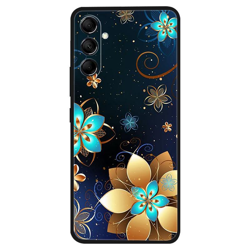 For Samsung A35 Case Silicone Luxury Space Soft Bumper for Samsung Galaxy A35 5G Phone Cover TPU Funda A 35 2024 Fashion Bag