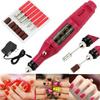 Electric Nail Art Pen Salon Manicure Pedicure Drill File Polish Tool EU US Plug Fashion