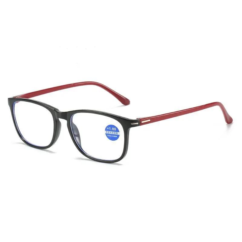 Vintage Round Frame Reading Glasses Men And Women Blue Light Blocking Presbyopia Glasses Ultra Lightweight Full Frame Eyeglasses
