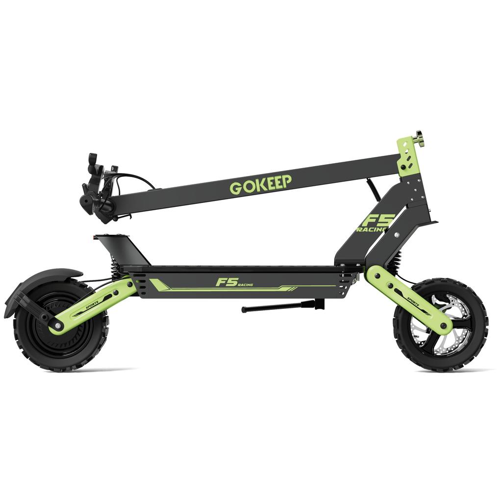 Gokeep F5 All-Terrain Electric Scooter 1000W Motor 52V20Ah Battery City Commuting Electric Scooter 11 Inch Foldable electric scooter