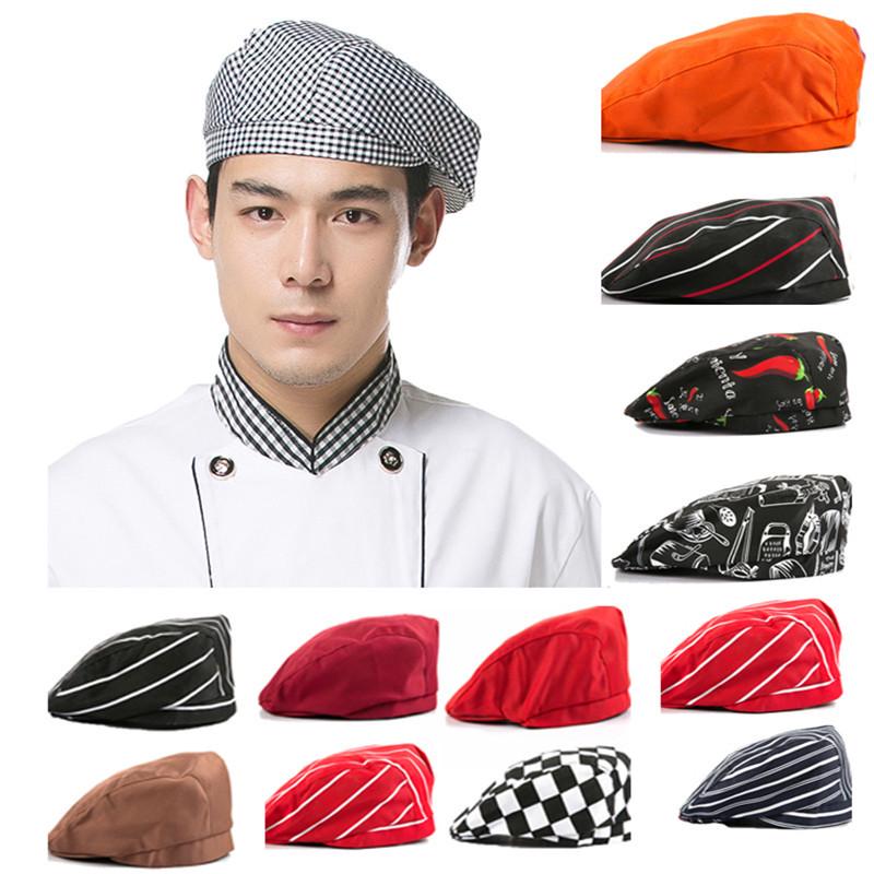 Chef & Waiter Beret: Work Hat for Restaurants, Hotels, Cafes, and Food Delivery
