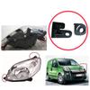 EHL61 Headlight Holder Mount Repair Bracket Tab Set Left Side for Fiat Fiorino MK3 Citroen Nemo Peugeot Bipper 2007-2020 6212F4