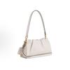 [Pre-Owned] Faye 26 Logo Drawstring Magnetic Closure Leather Cloud Bag - New #Z7BLIU