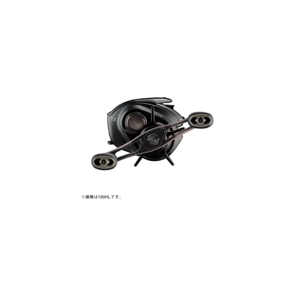 Daiwa 24Steez SV TW 100HL Baitcasting Reel 2024 Model Lightweight High Performance Fishing Gear