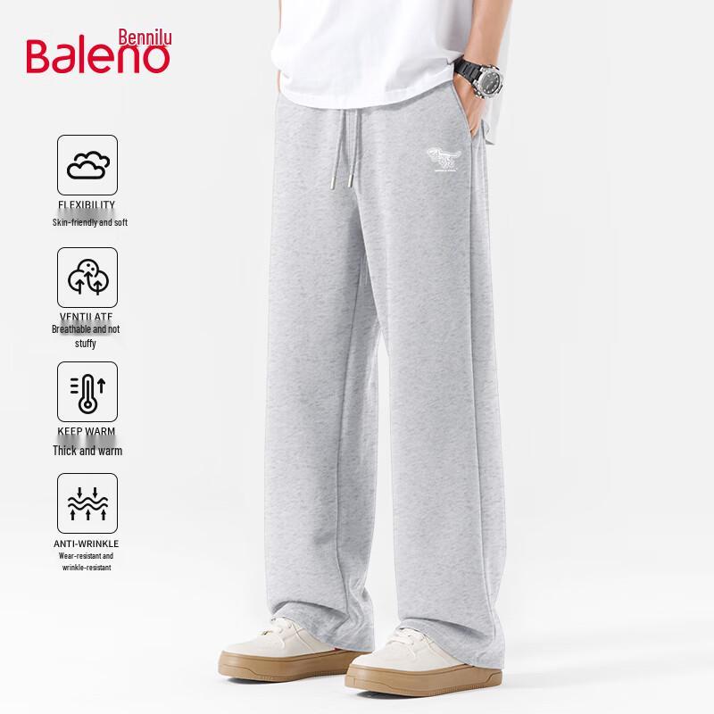 Baleno Men's 300G Heavyweight Straight-Leg Casual Pants