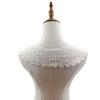 Milk Silk Lace Shoulder Flower, Water-Soluble Embroidered Fake Collar, Hollow Shoulder Collar, Embroidered Chest Collar Circumference Collar