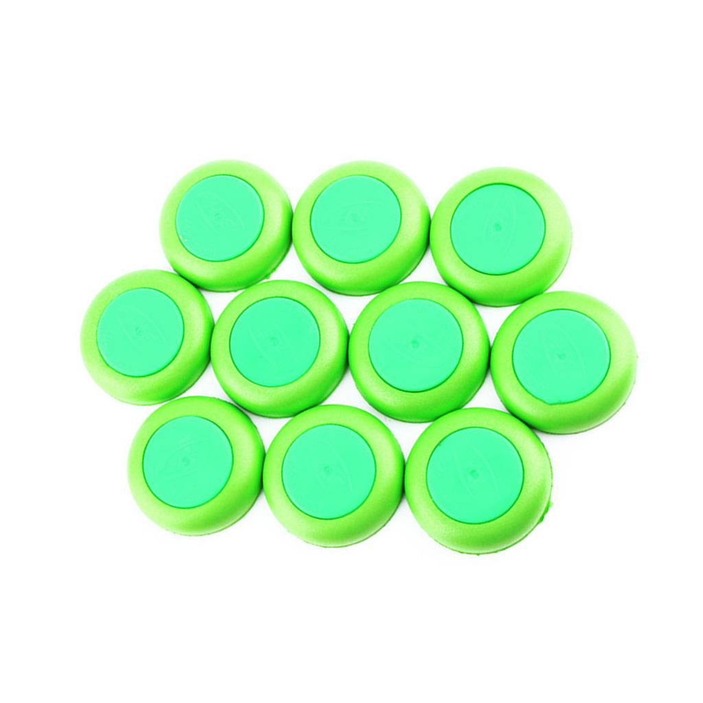 Оптовая продажа 10 шт. Мягкий сменный диск зеленый для пули аксессуар для детей мальчик