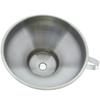 Steel Kitchen Funnel For Jars And Bottles + Strainer
