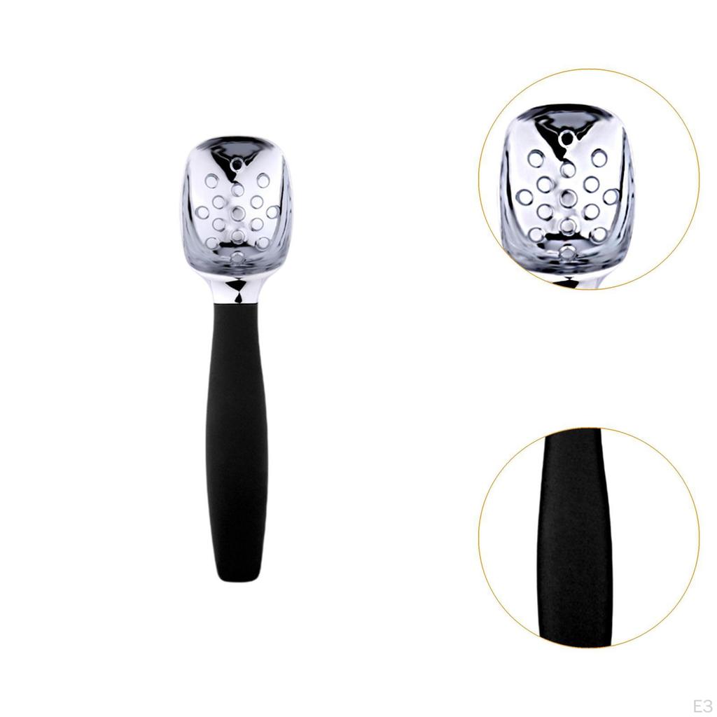 Ложка для мороженого Удобная ручка Кухонный инструмент Практичная, Портативная, Прочная Нескользящая Премиум