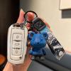 Совместимый чехол для ключа автомобиля Geely для Emgrand GS, S1, Boyue, X3, Vision X6, King Kong X1, Borui