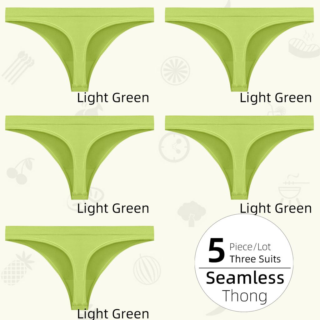 Сексуальные женские трусики с низкой талией, трусики-стринги с низкой талией, бесшовное женское нижнее белье с Т-образной спинкой #JS001