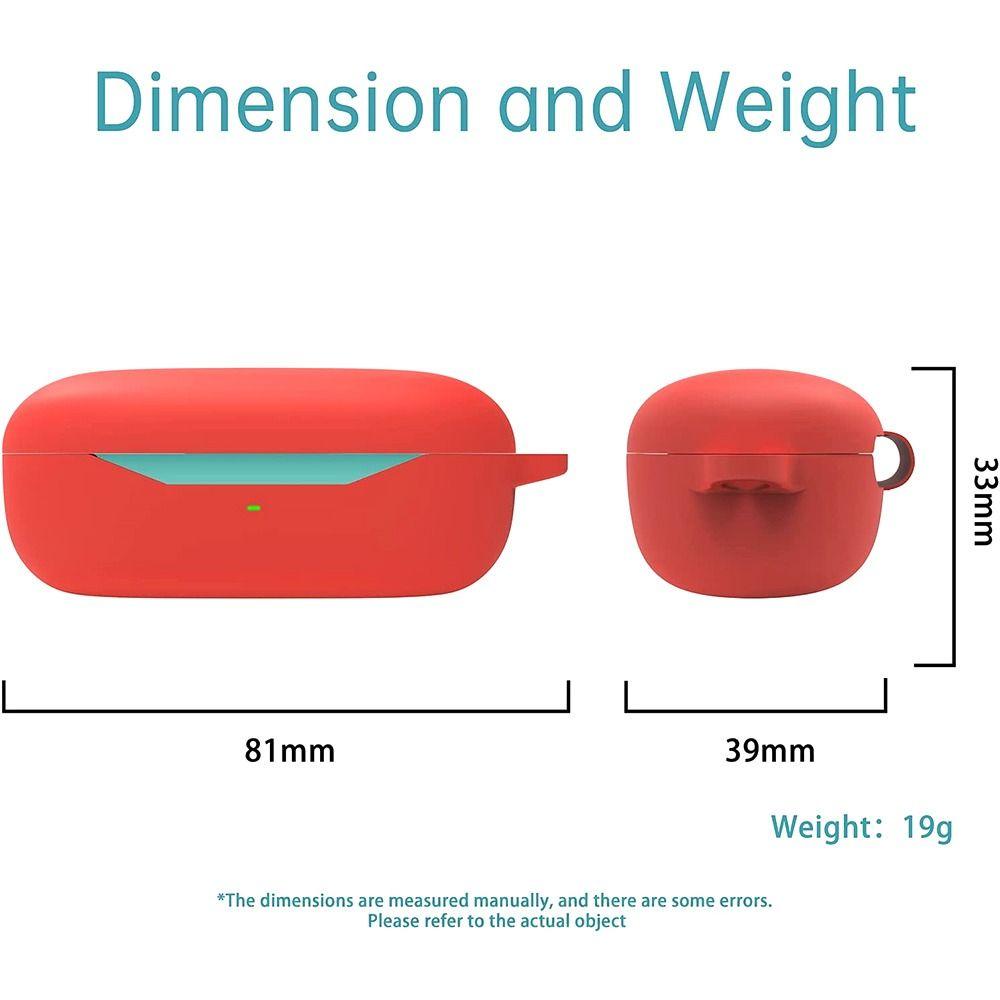 Силиконовый защитный чехол с полной защитой, портативный чехол для гарнитуры для Huawei Freebuds SE Protector