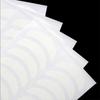 100Pcs/set Natural Eye Lashes Eyelash Extension Patches White Eyelashes Paper Adhesive Tape