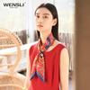 WENSLI Versailles Palace Mulberry Silk Scarf