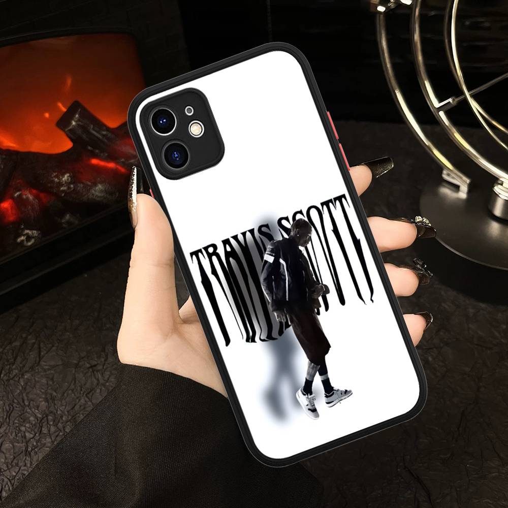 Роскошный чехол Travis Scott Cactus Jack для IPhone 16 15 14 Plus 13 12 11 Pro Max X XS MAX, матовый, эстетичный