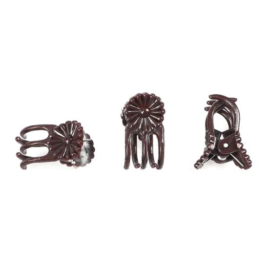 50 шт. Зажимы для орхидей Зажимы для поддержки растений Пластиковые садовые фиксирующие зажимы для фаленопсиса, томатов, пионов, вьющихся растений Поддержка, формирование