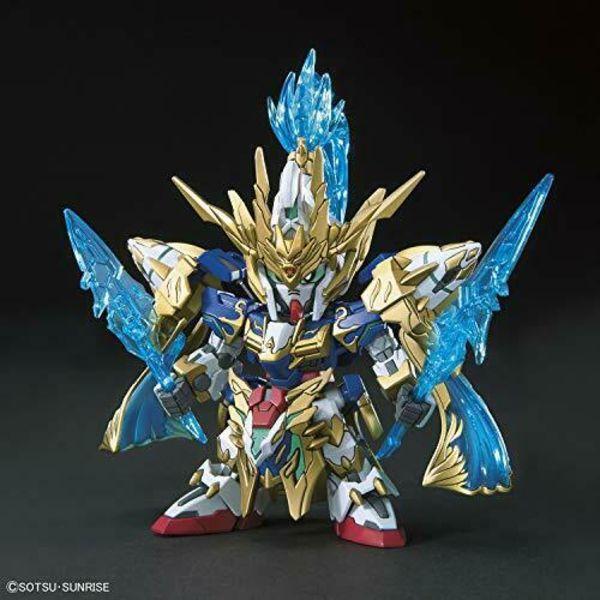 Bandai Zhao Yun 00 Gundam и Bilongqu SD Gundam Модели НОВЫЕ из Японии