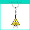 Gravity Falls Bill Geometric Alloy Necklace With Snake Chain For Fans And Collectors