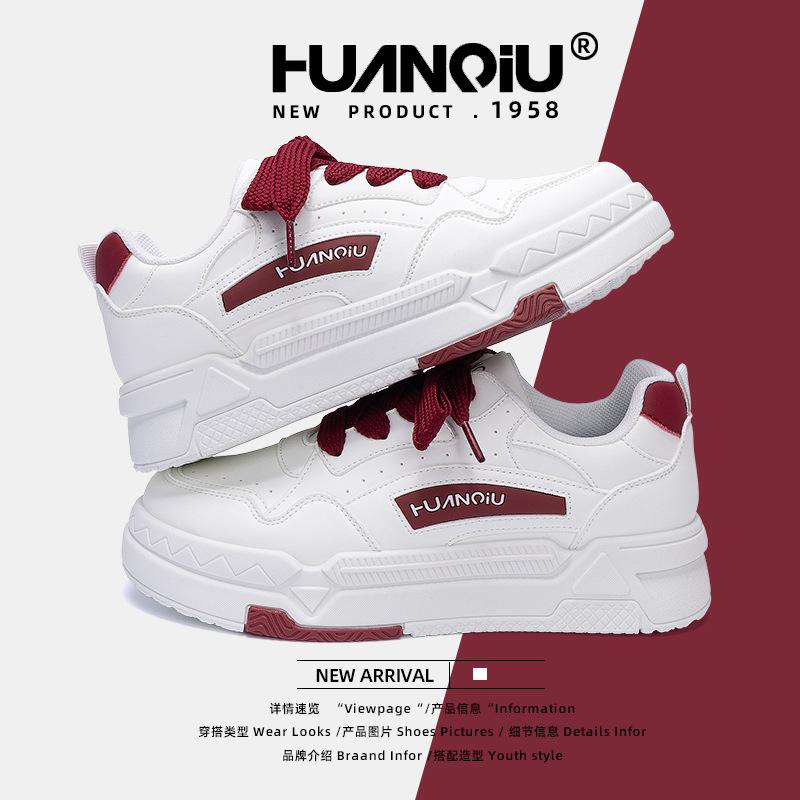 Глобальная женская обувь платформа белая обувь женская ZHQ-HY896 универсальная весна новая легкая студенческая спортивная обувь женская