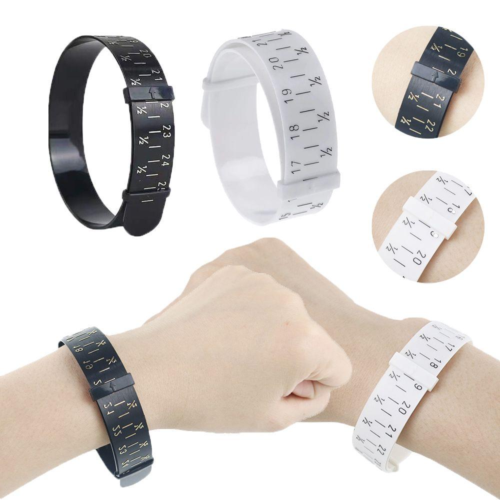 Measure Equipment Jewelry Making Tools Wrist Size Tools Bracelets Gauge Sizer Bangle Gauge Measure