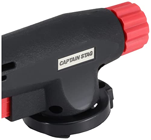 Captain Stag M-6325 Portable Gas Torch for Charcoal Fire Starters and Portable Gas Canisters