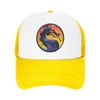 Mortal Kombat  Movie  Accessories Mesh Trucker Hat Summer Cooling  Meshback Baseball Cap Leisure Adjustbale