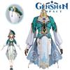 Genshin Lisa Impact34 Cospaly Costume Adult Party Dressing Anime Show Clothing