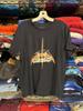 U2 360 Tour 2009 Shirt Mens Large Black Edun Live Graphic Rock Band Tee Top Unisex T-Shirt