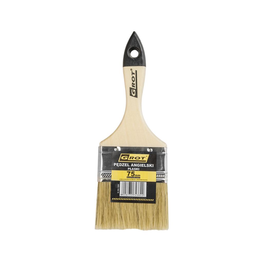 ENGLISH FLAT BRUSH 63MM - 2.5' - G-300-1203