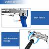 Электрический пистолет для прошивания ковров Ручной пистолет Ковроткачество Машины для флокирования Фрезерование ворса Машины для флокирования Ковровое плетение