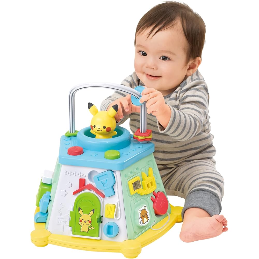 Набор Sega Fave Monpoke Pikachu Playtime Box с игрушками и аксессуарами