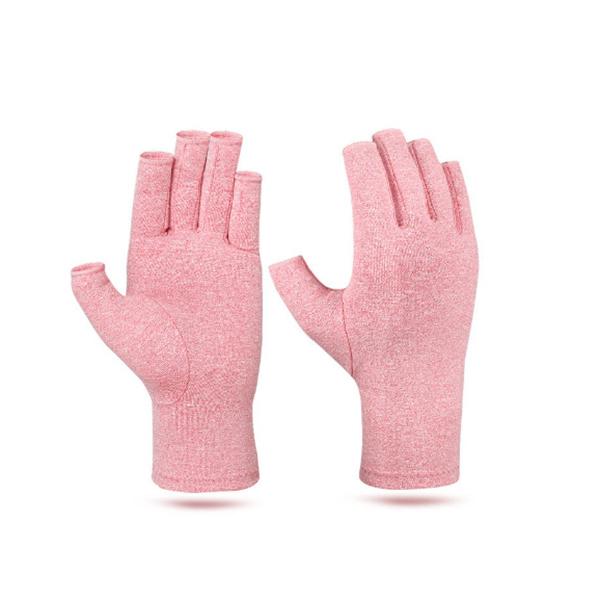 1 Pair Compression Gloves Wrist Support Joint Pain Relief Hand Brace Women Men Therapy Wristband Compression Gloves